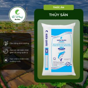 THỨC ĂN HỖN HỢP CHO CÁ TRA VÀ CÁ BASA - 204 DẠNG VIÊN NỔI