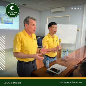 SỰ KIỆN ĐÀO TẠO KỸ THUẬT DINH DƯỠNG VÀ QUẢN LÝ CHĂM SÓC TRONG NUÔI THÂM CANH CÁ RÔ PHI
