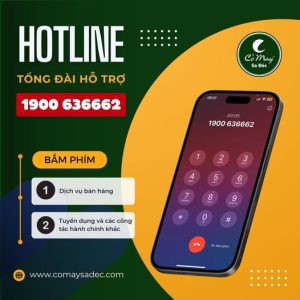 THÔNG BÁO SỐ TỔNG ĐÀI HỖ TRỢ CÔNG TY TNHH CỎ MAY SA ĐÉC