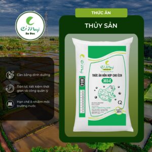 THỨC ĂN HỖN HỢP CHO ẾCH - 303-E